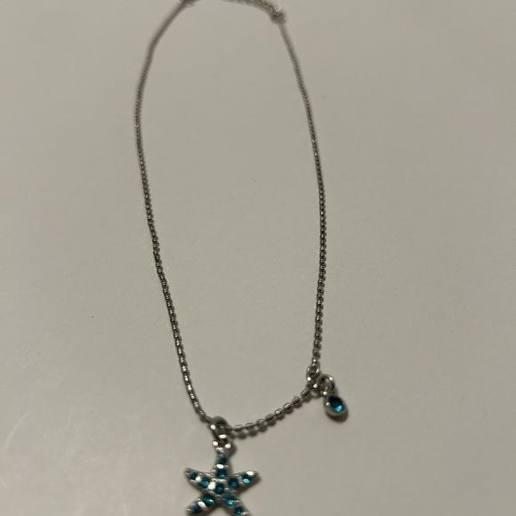 Swarovski Touchstone Crystal Petite Starfish Necklace - Picture 6 of 6